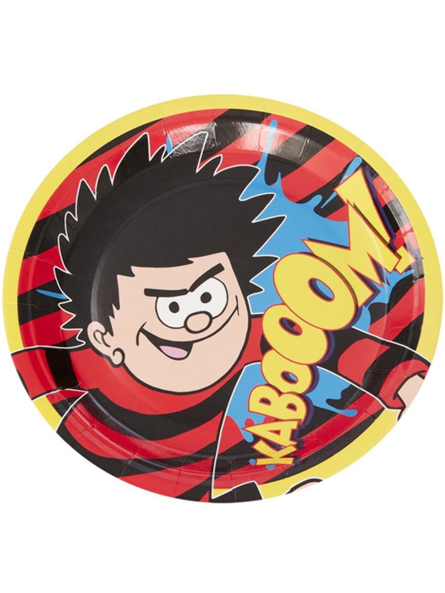 Click to view product details and reviews for Beano Tableware Party Plates X8.