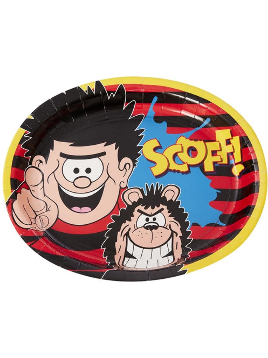 Click to view product details and reviews for Beano Tableware Party Platters X4.