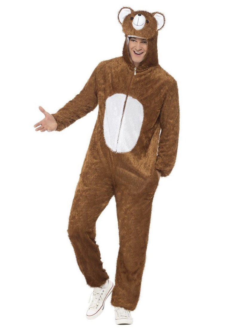 Click to view product details and reviews for Smiffys Bear Costume Brown With Jumpsuit Fancy Dress Medium Chest 38 40.