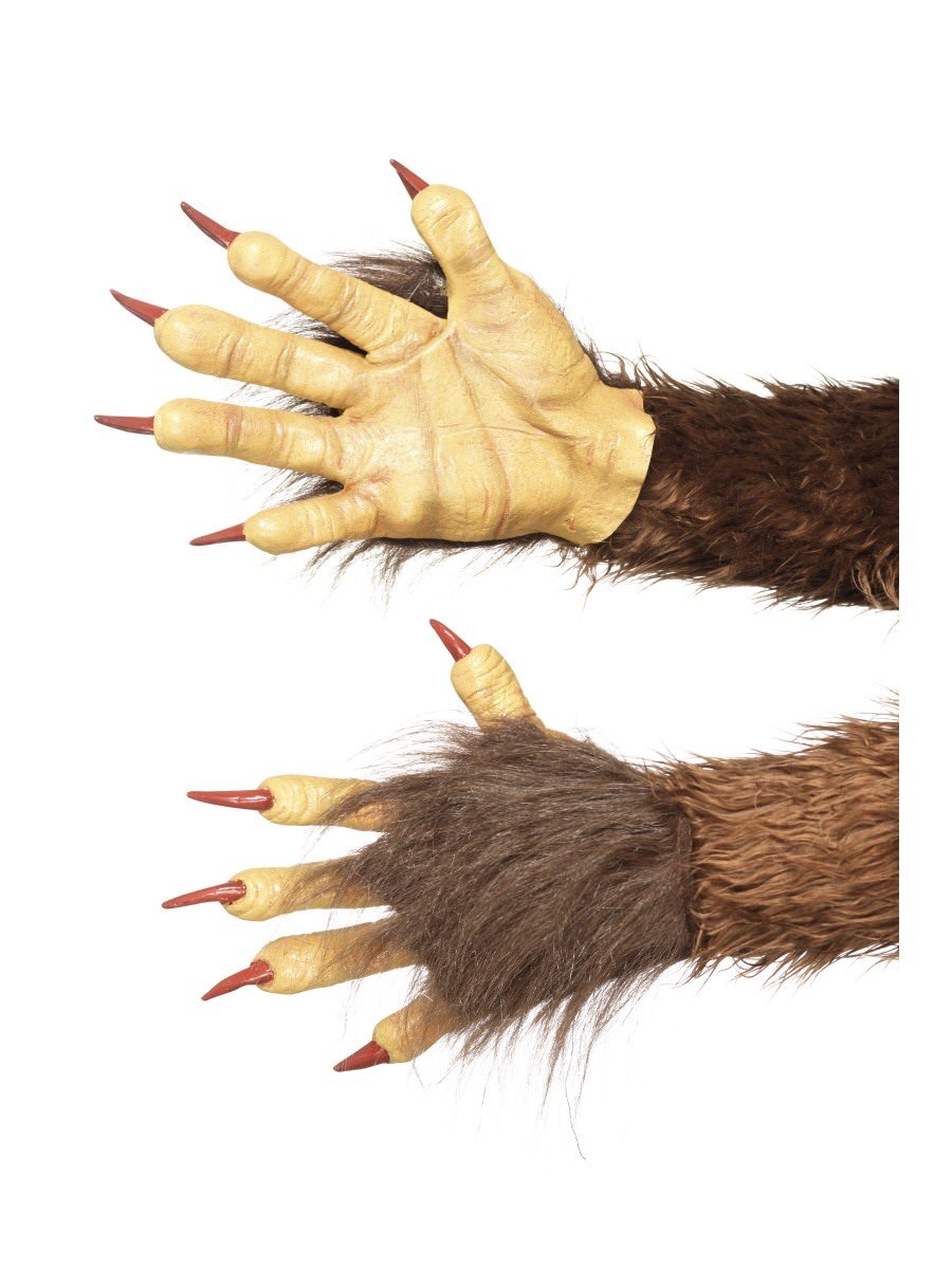 Click to view product details and reviews for Smiffys Beast Krampus Demon Gloves Fancy Dress.