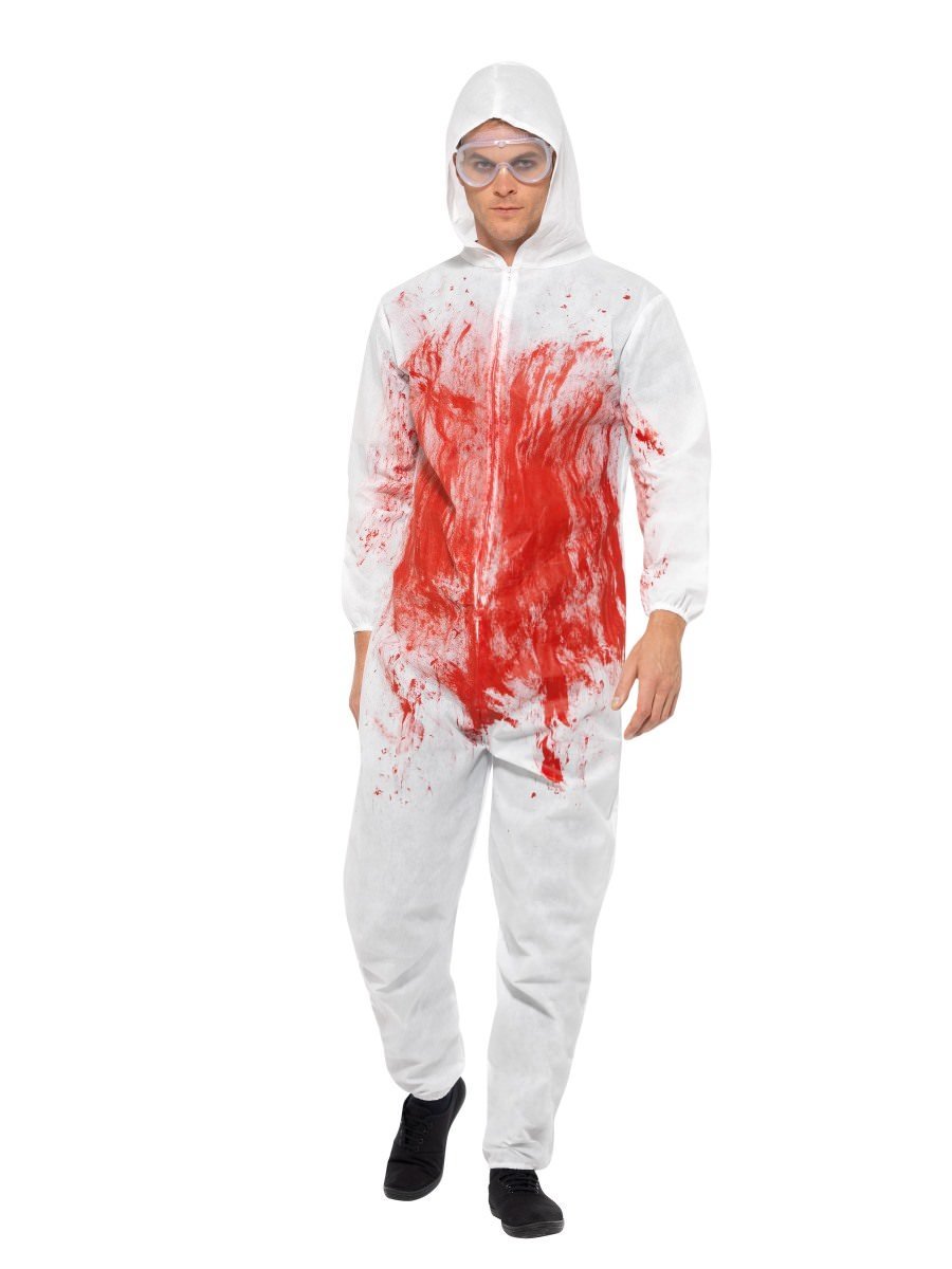 Bloody Forensic Overall Costume Alternative View 3.jpg