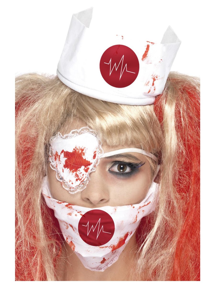 Smiffys Bloody Nurse Kit Fancy Dress