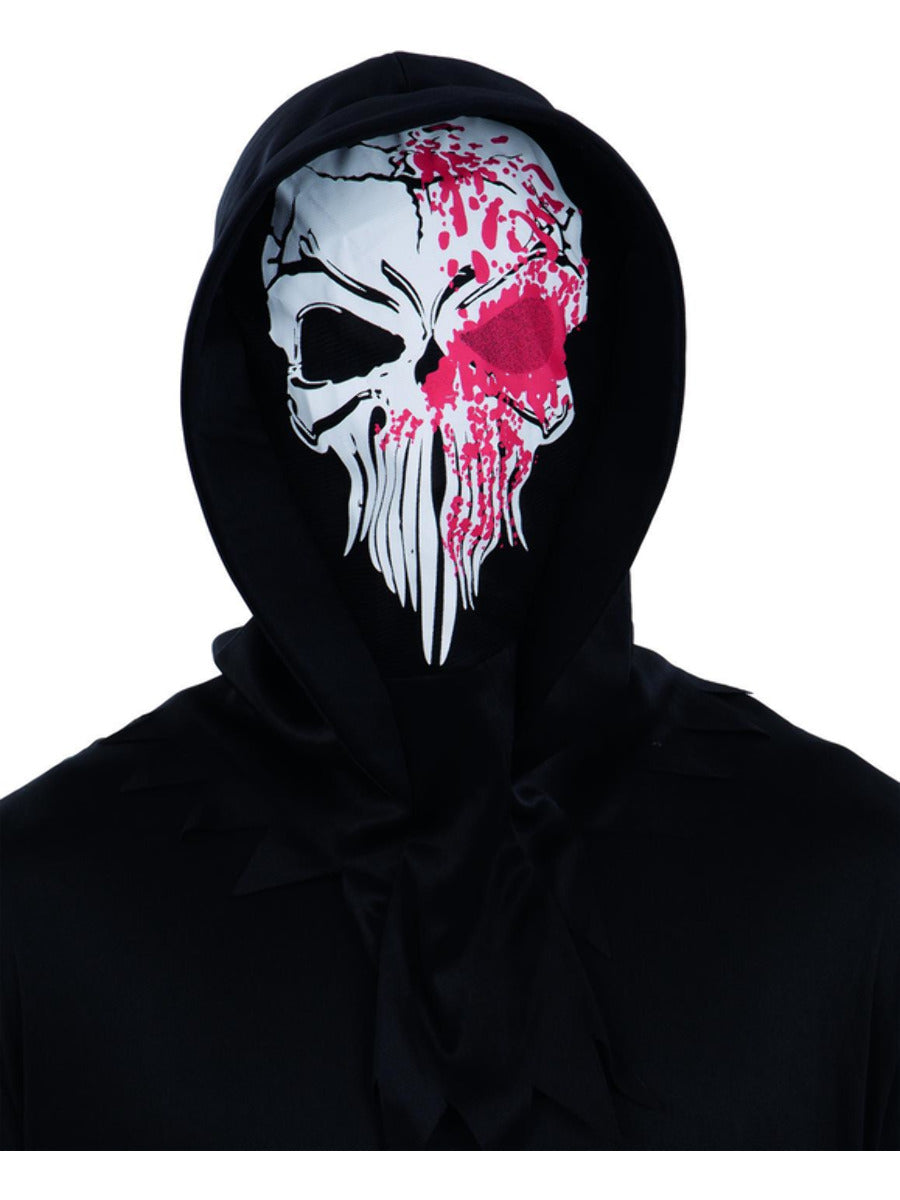 Click to view product details and reviews for Bloody Reaper Fabric Hooded Mask.