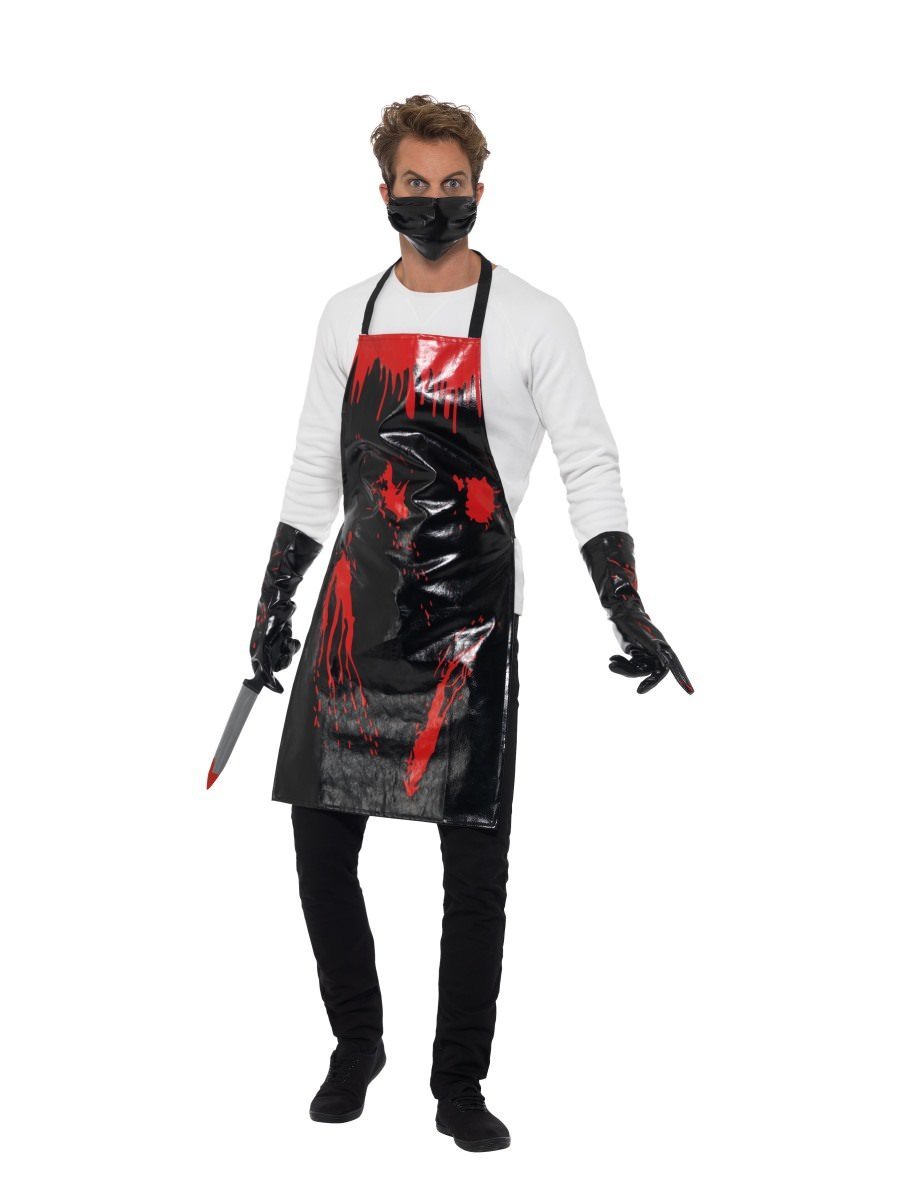 Smiffys Bloody Surgeon Butcher Kit Fancy Dress