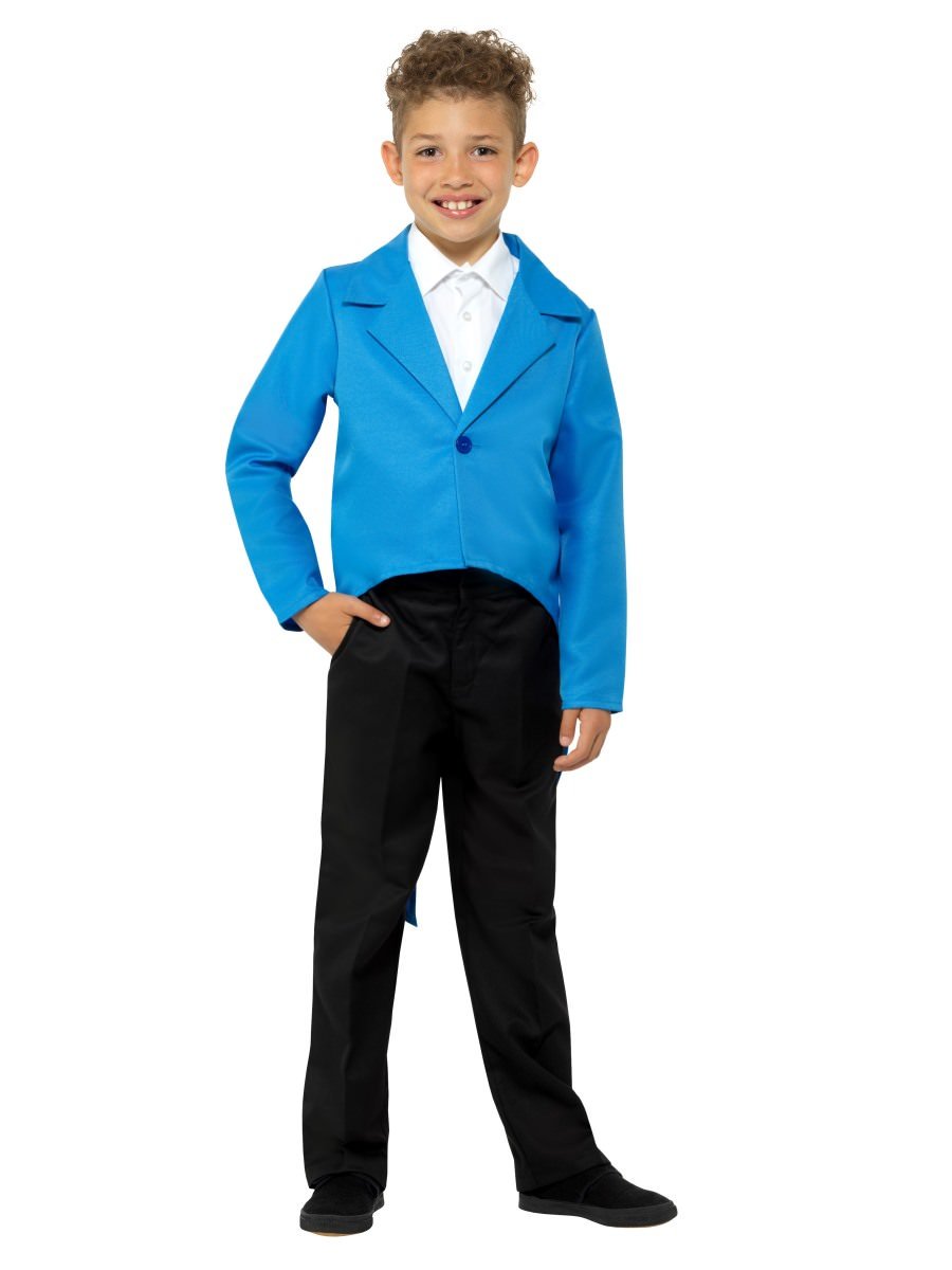 Click to view product details and reviews for Smiffys Blue Tailcoat Fancy Dress Large Age 10 12.