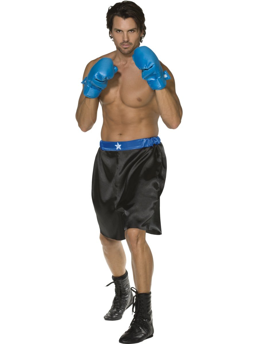 diy boxer costume men