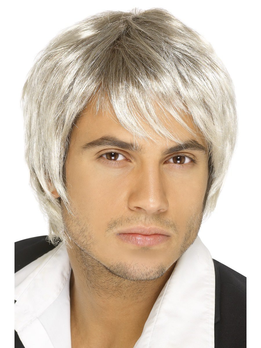 Click to view product details and reviews for Smiffys Boy Band Wig Blonde Brown Fancy Dress.