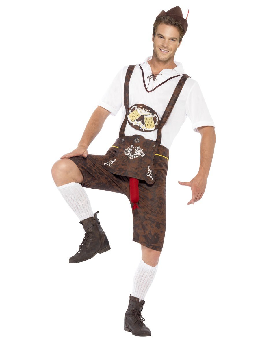 Click to view product details and reviews for Smiffys Brad Wurst Costume Fancy Dress Medium Chest 38 40.