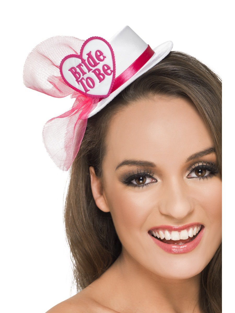 Click to view product details and reviews for Smiffys Bride To Be Hat Fancy Dress.