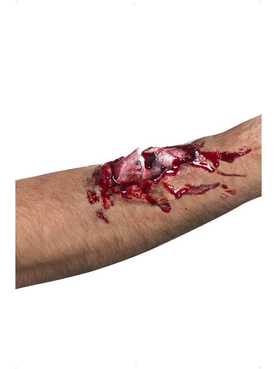 Click to view product details and reviews for Smiffys Broken Bone Scar Fancy Dress.