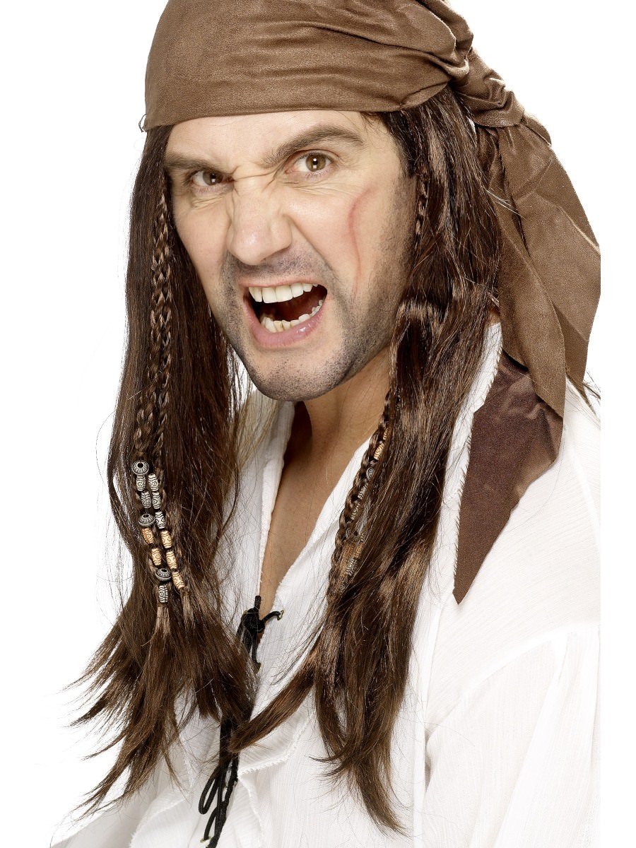Click to view product details and reviews for Smiffys Buccaneer Pirate Wig Fancy Dress.
