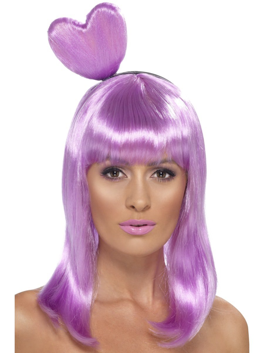 Smiffys Candy Queen Wig Fancy Dress