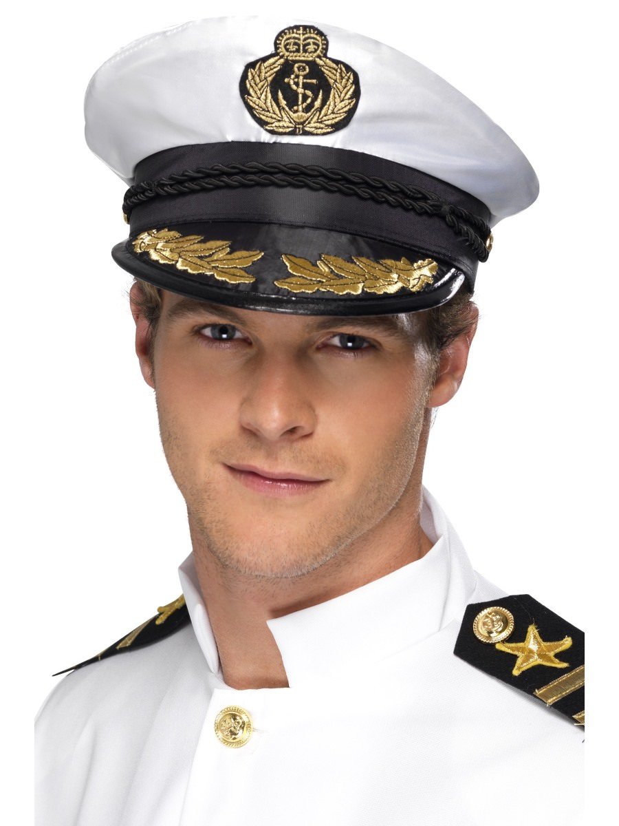 Click to view product details and reviews for Smiffys Captain Cap Fancy Dress.