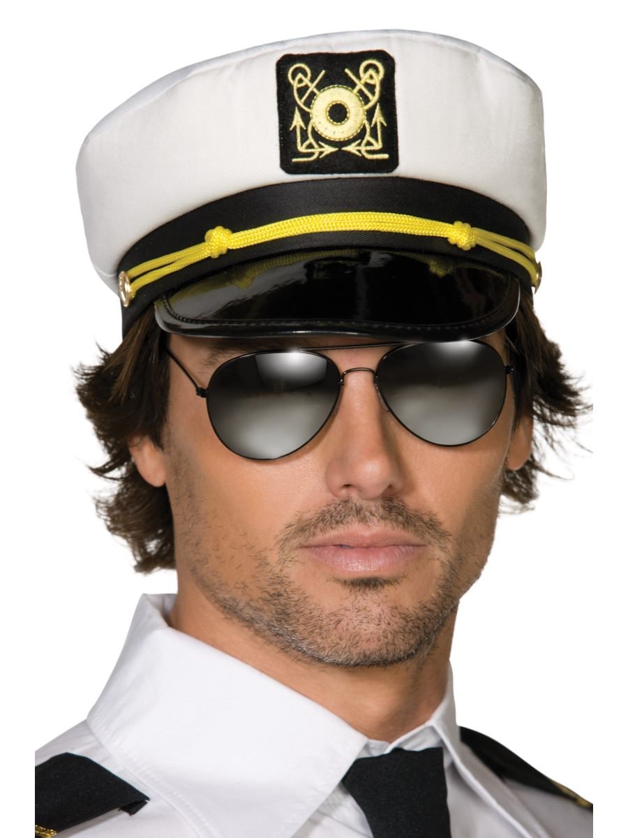 Click to view product details and reviews for Smiffys Captains Cap Fancy Dress.