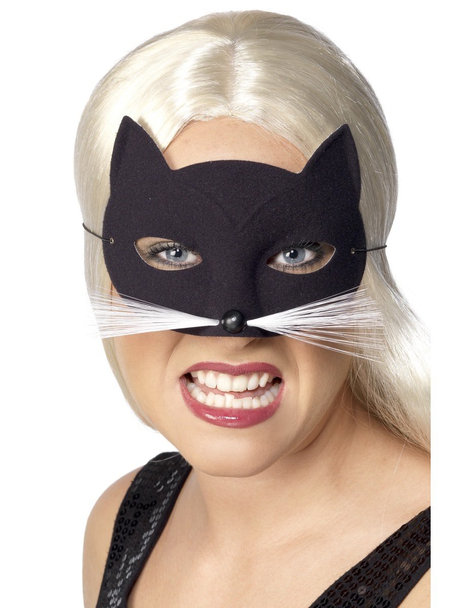 Click to view product details and reviews for Smiffys Cat Eyemask Fancy Dress.