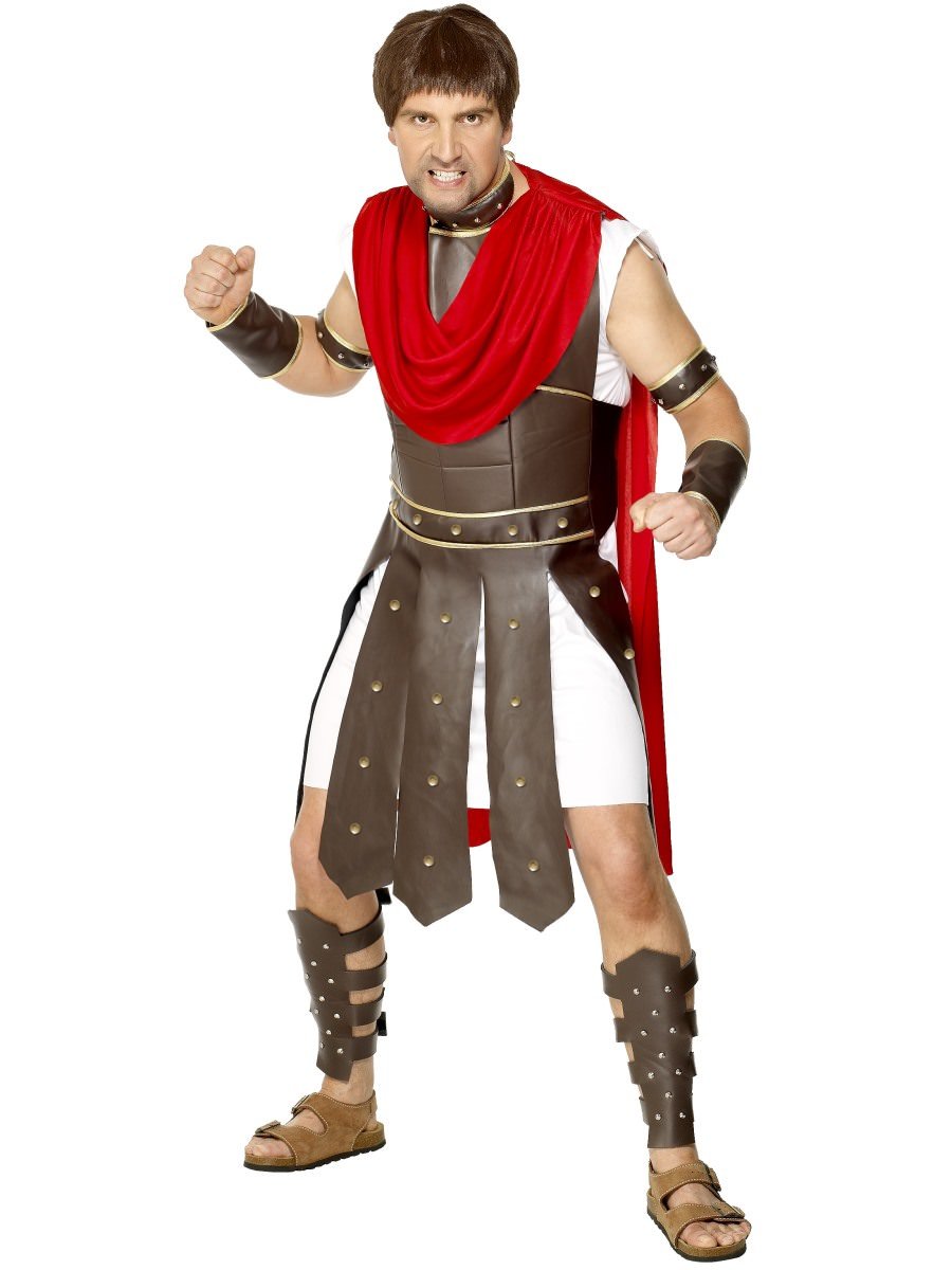 Smiffys Centurion Costume Fancy Dress Large Chest 42 44