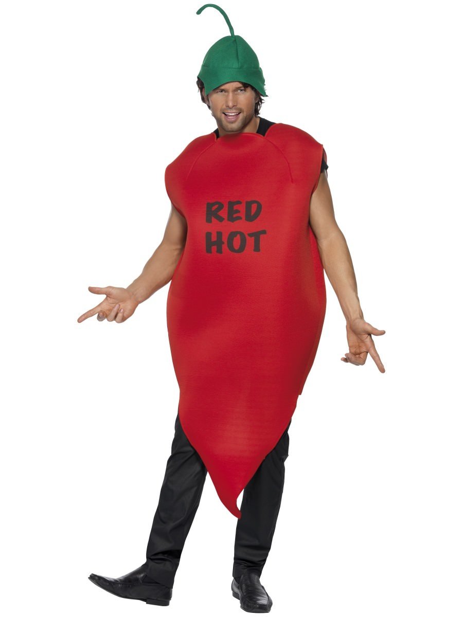 Photos - Fancy Dress Smiffys Chilli Pepper Costume - 