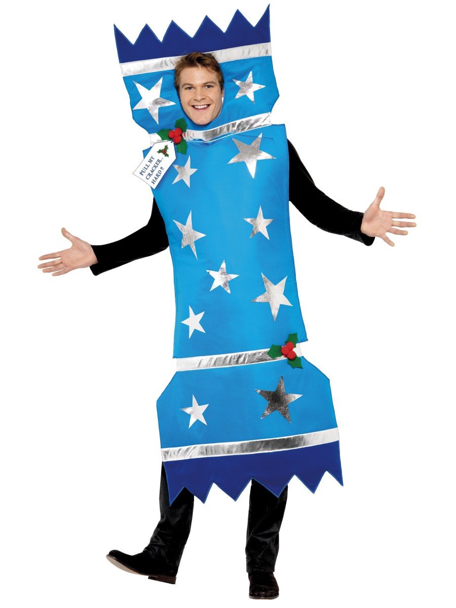 Smiffys Christmas Cracker Costume Fancy Dress