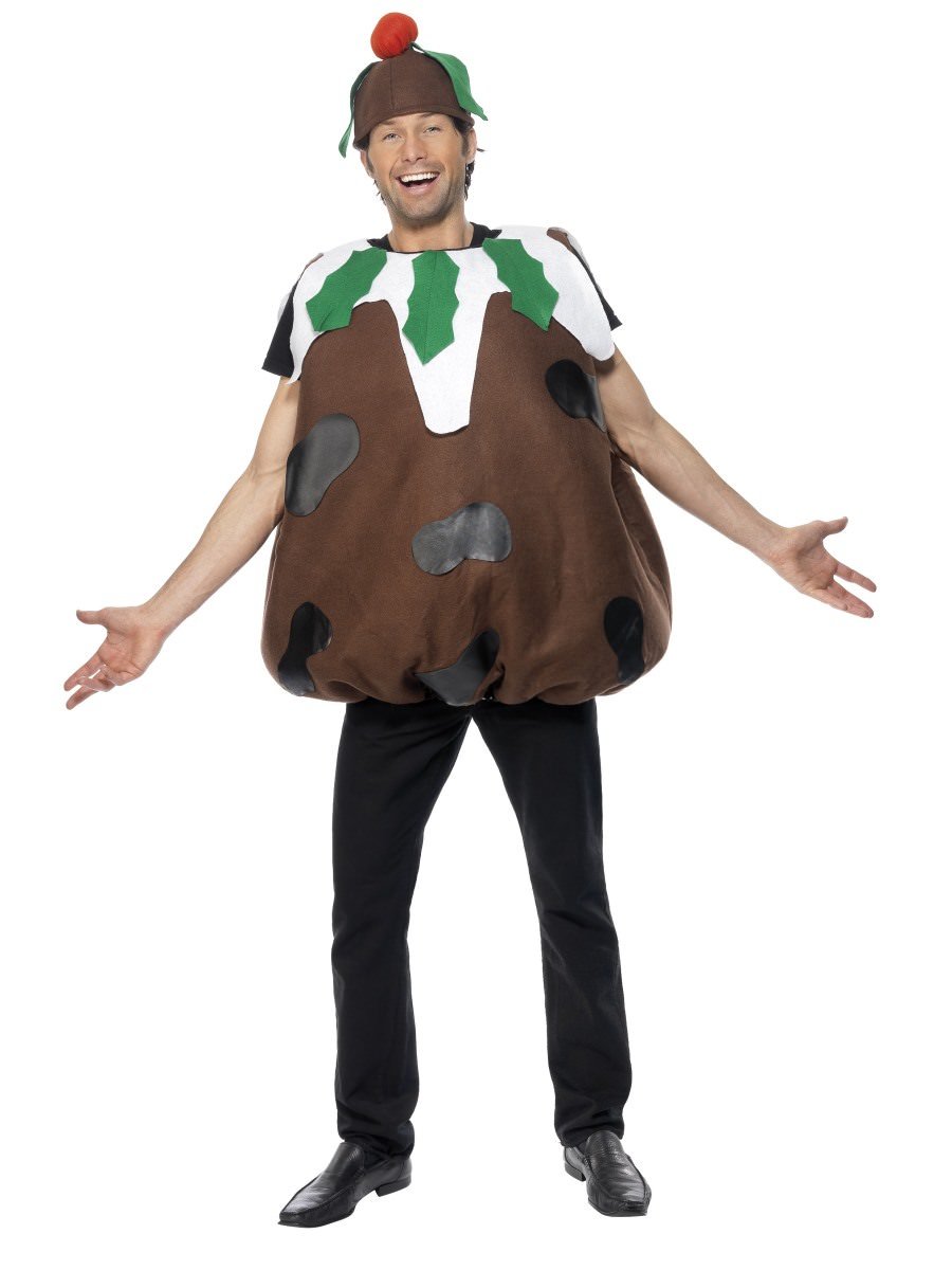 Click to view product details and reviews for Smiffys Christmas Pudding Costume Fancy Dress.