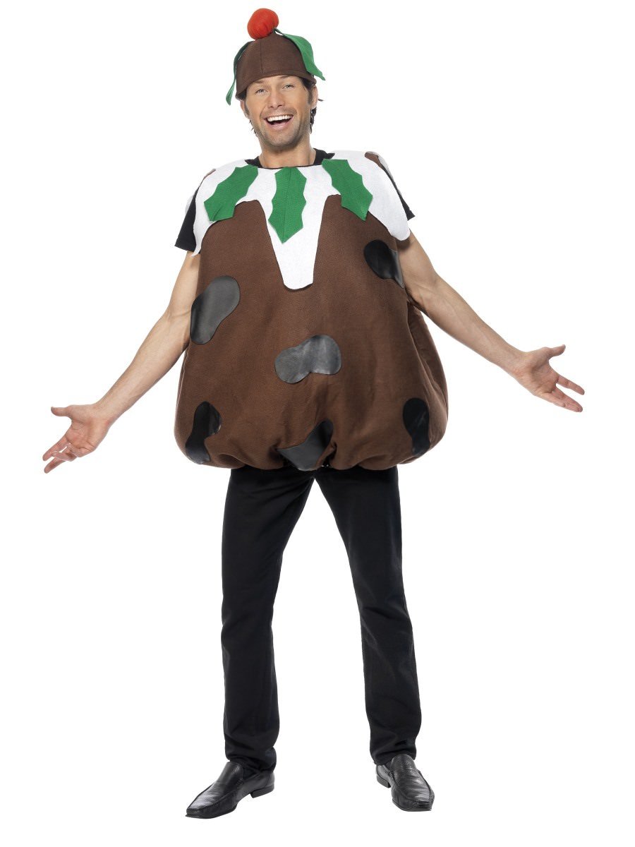 Smiffys Christmas Pudding Costume Fancy Dress