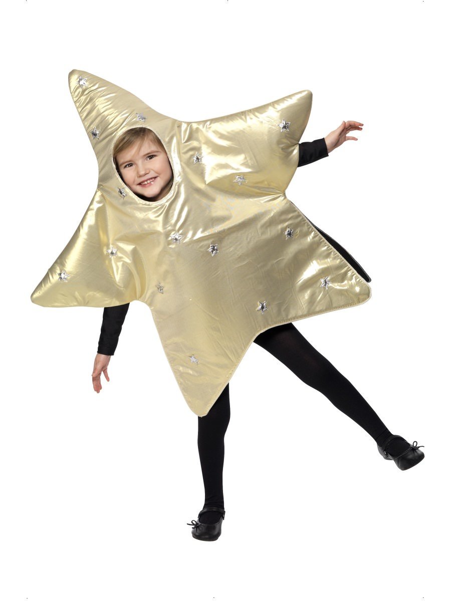 Smiffys Christmas Star Costume Fancy Dress