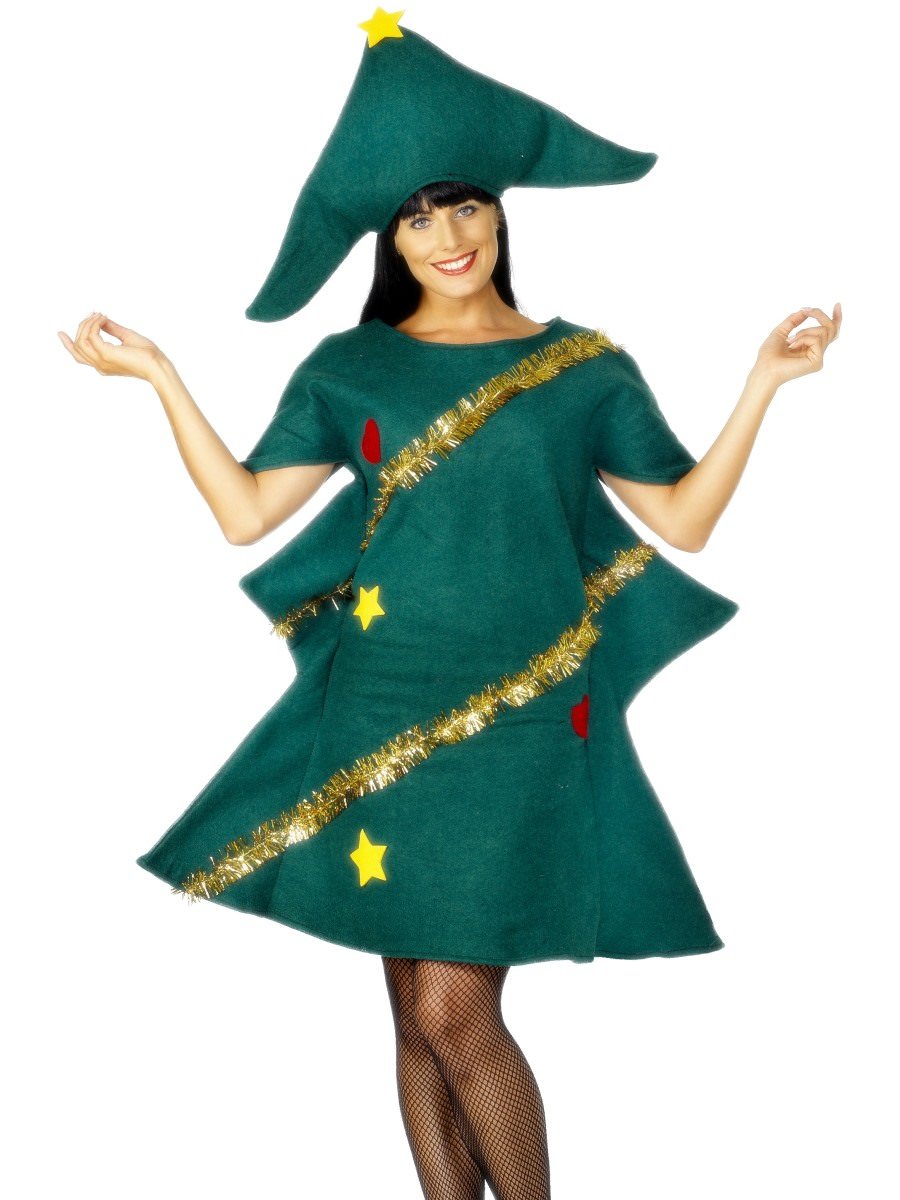 Smiffys Christmas Tree Costume Fancy Dress