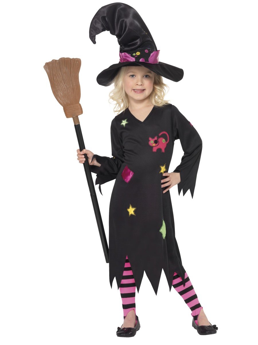 Smiffys Cinder Witch Costume Fancy Dress Medium Age 7 9