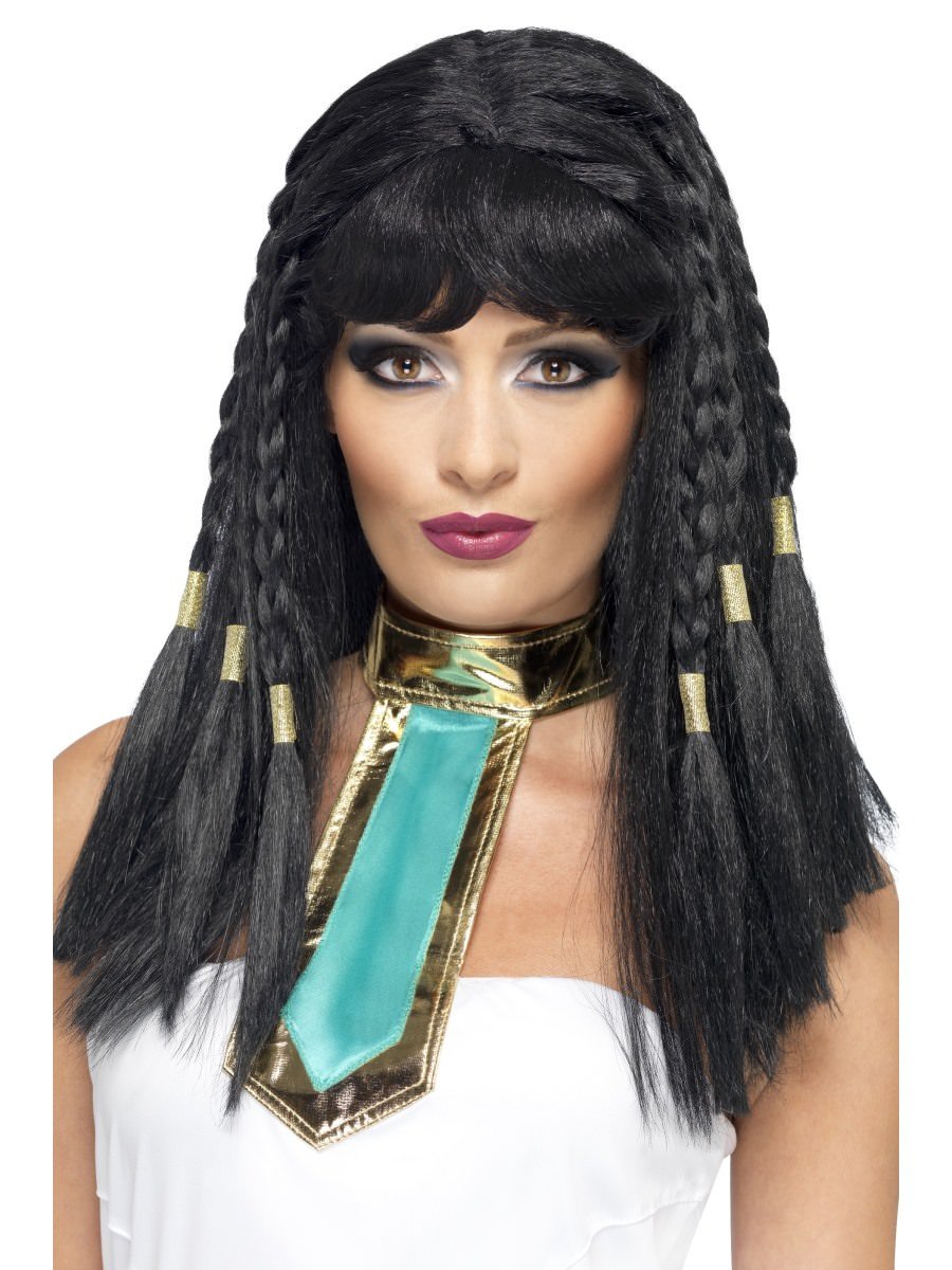 Click to view product details and reviews for Smiffys Cleopatra Wig Fancy Dress.