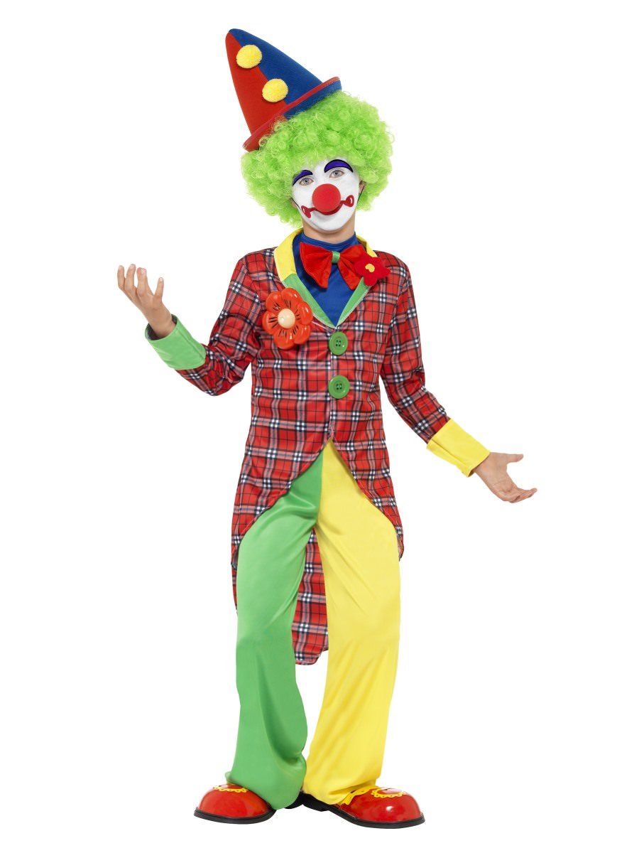 Ladies Clown Jester Costume Smiffys 6191