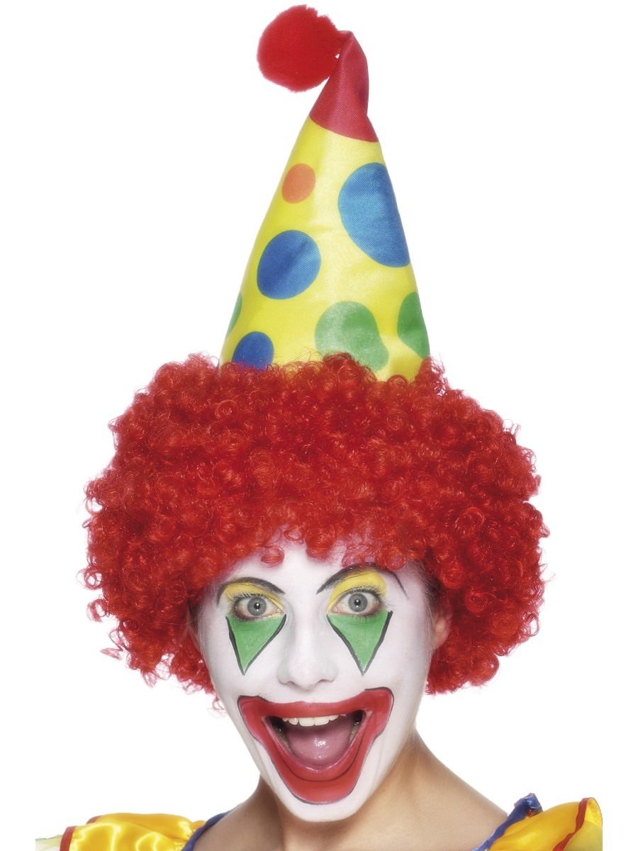 Photos - Fancy Dress Smiffys Clown Hat - 