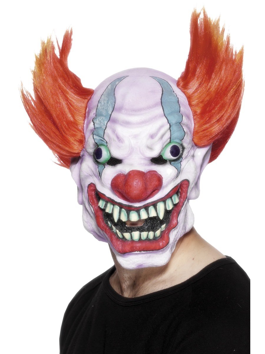 Click to view product details and reviews for Smiffys Clown Latex Mask Fancy Dress.