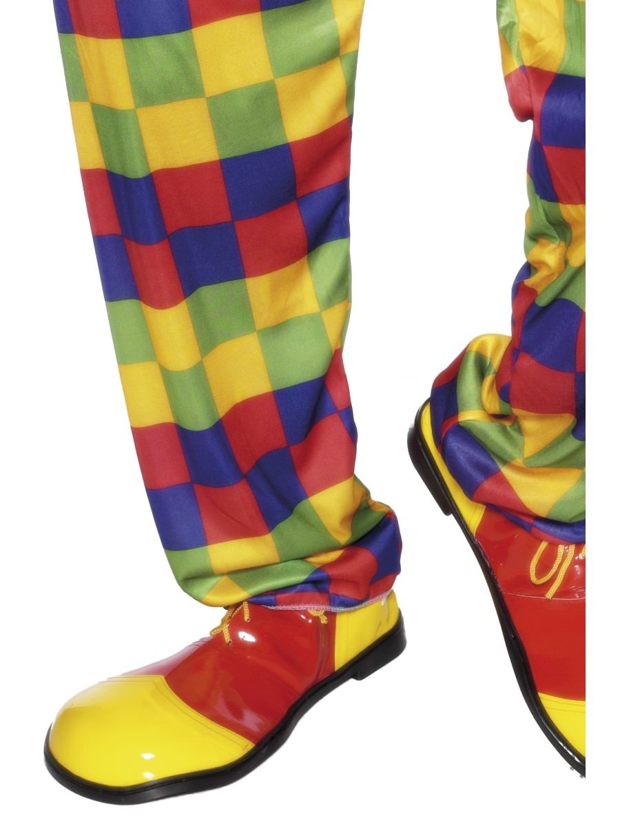 Photos - Fancy Dress Smiffys Clown Shoes - 