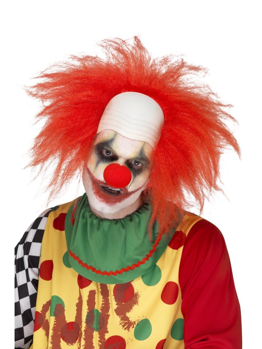 Smiffys Clown Wig Deluxe Fancy Dress