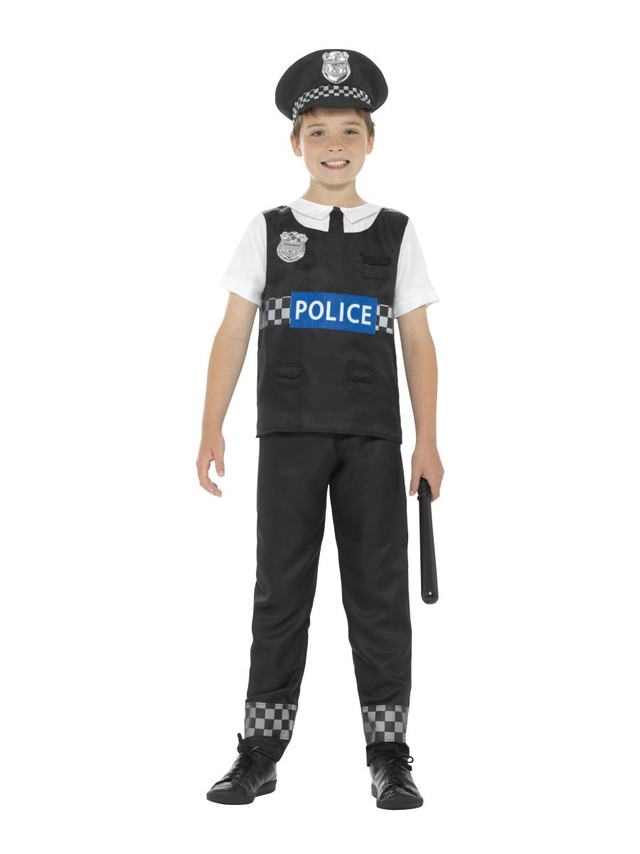 Click to view product details and reviews for Smiffys Cop Costume Kids Fancy Dress Tween Age 13 14.