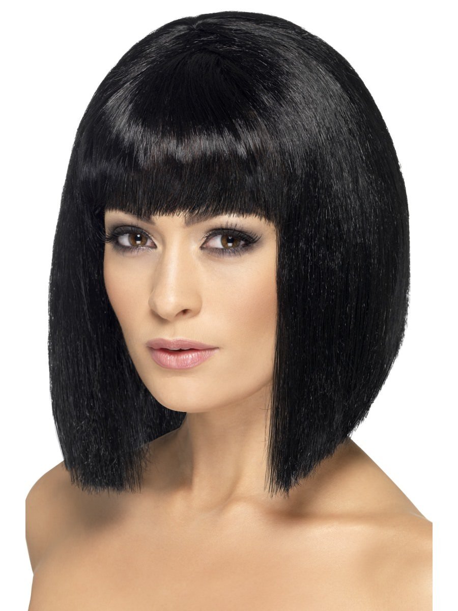 Click to view product details and reviews for Smiffys Coquette Wig Black Fancy Dress.