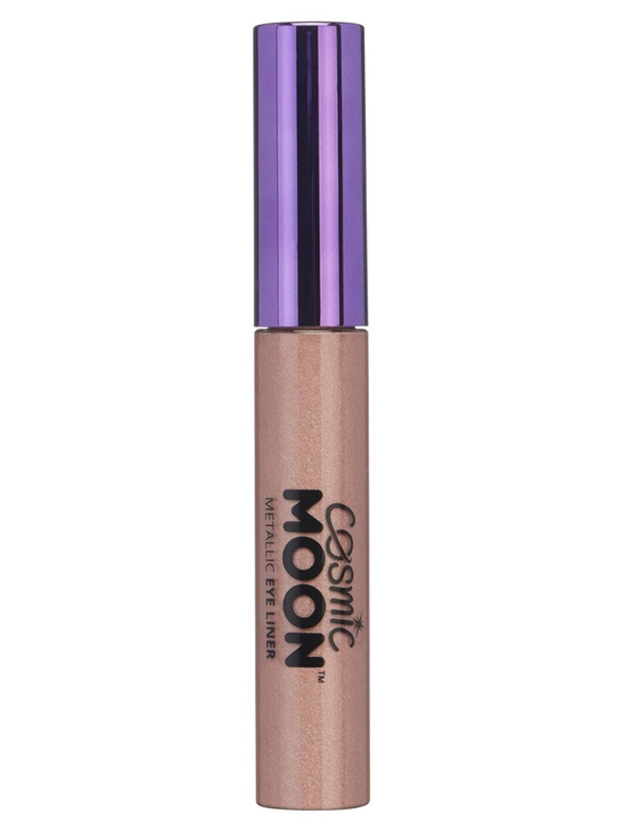 Click to view product details and reviews for Smiffys Cosmic Moon Metallic Eye Liner Blue Fancy Dress Rose Gold.