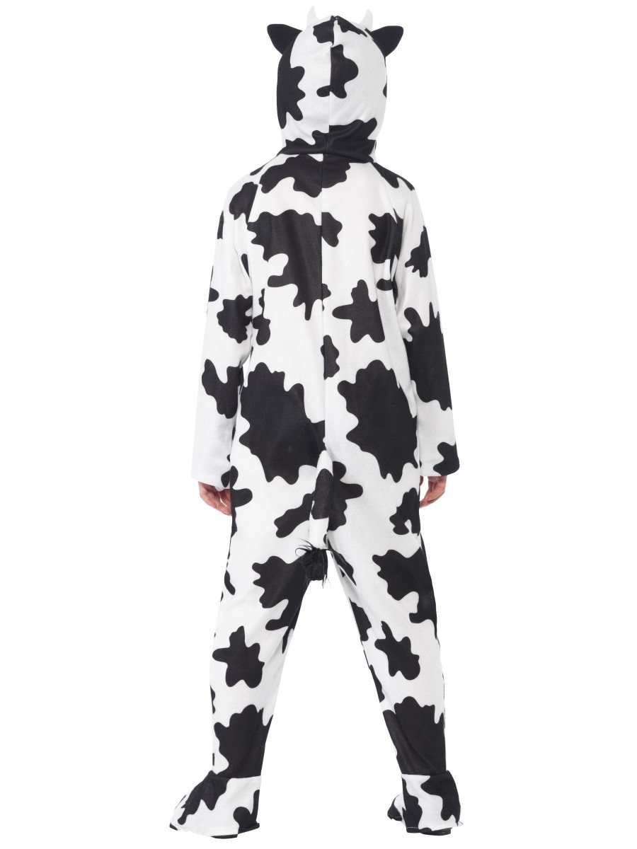 child zipster cow one piece costume