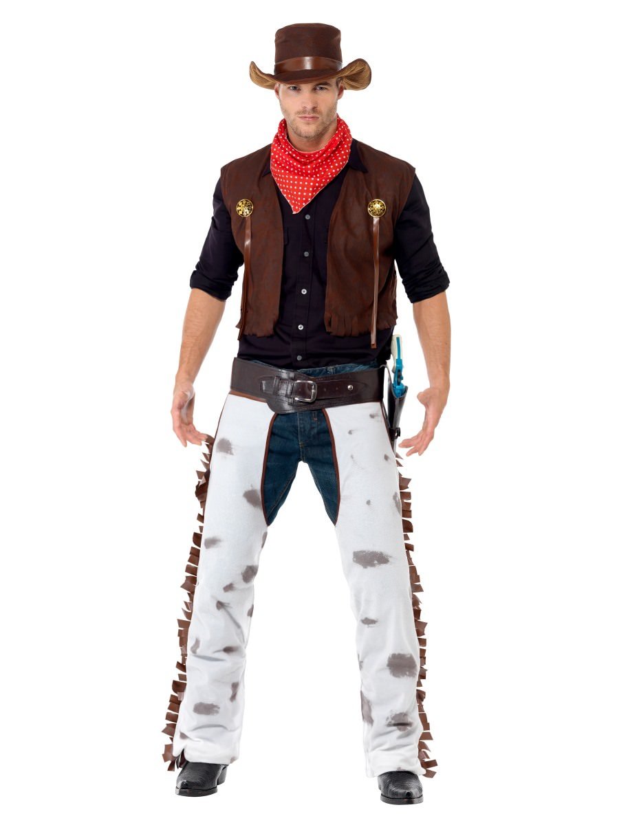 cowboy dressing up outfit