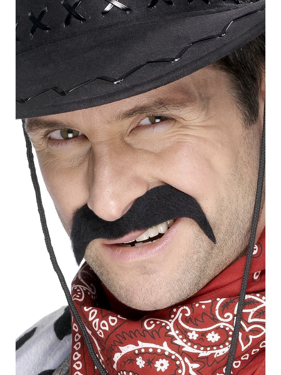 Click to view product details and reviews for Smiffys Cowboy Tash Black Fancy Dress.
