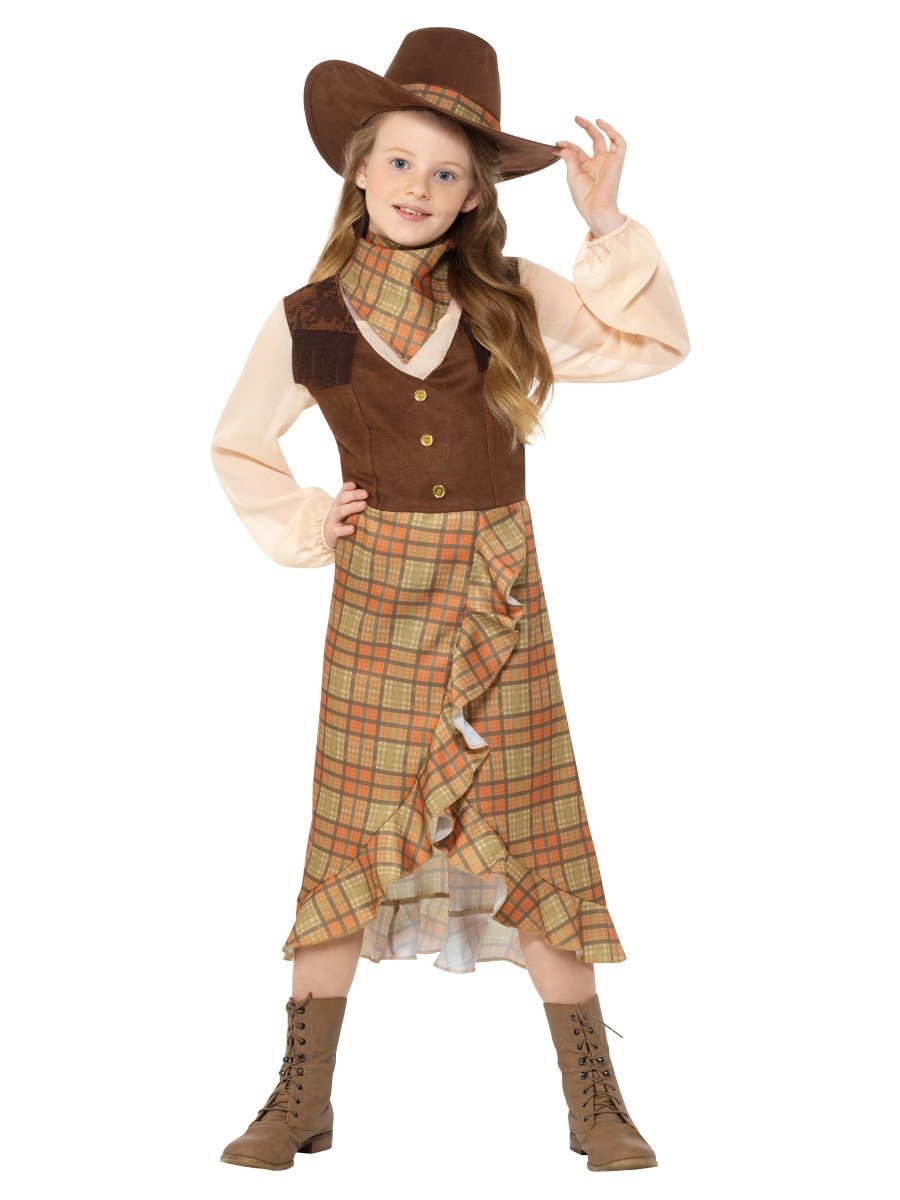 Click to view product details and reviews for Smiffys Cowgirl Kids Costume Fancy Dress Medium Age 7 9.