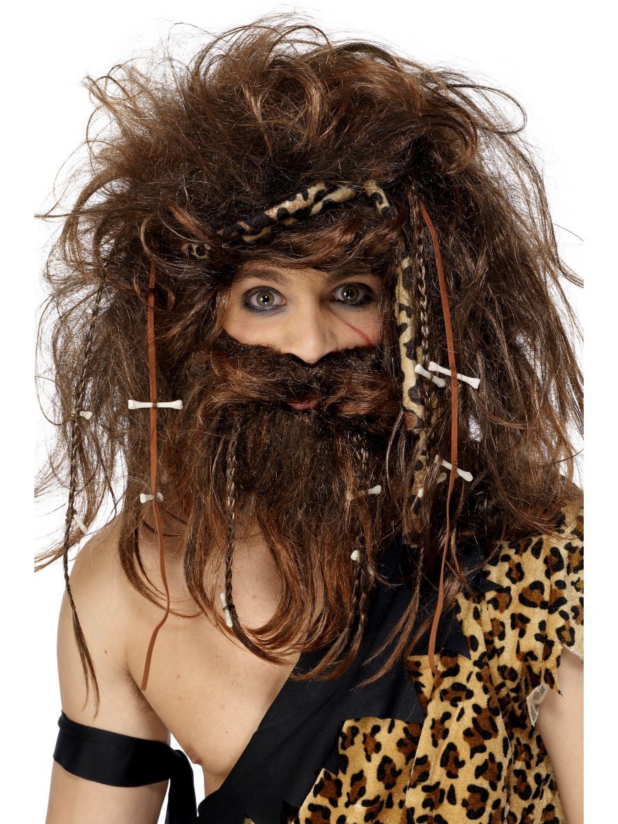 Click to view product details and reviews for Smiffys Crazy Caveman Set Fancy Dress.