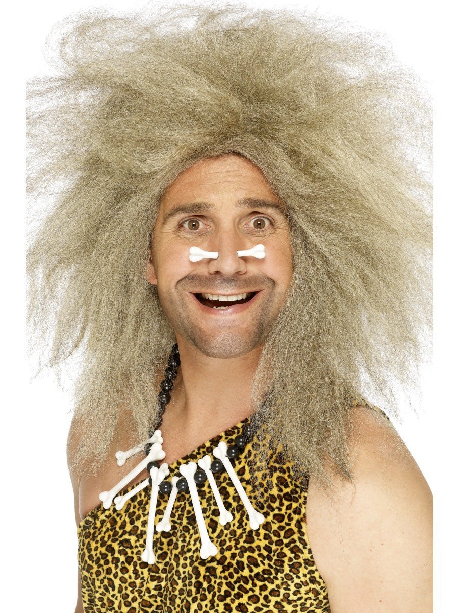 Smiffys Crazy Caveman Wig Fancy Dress