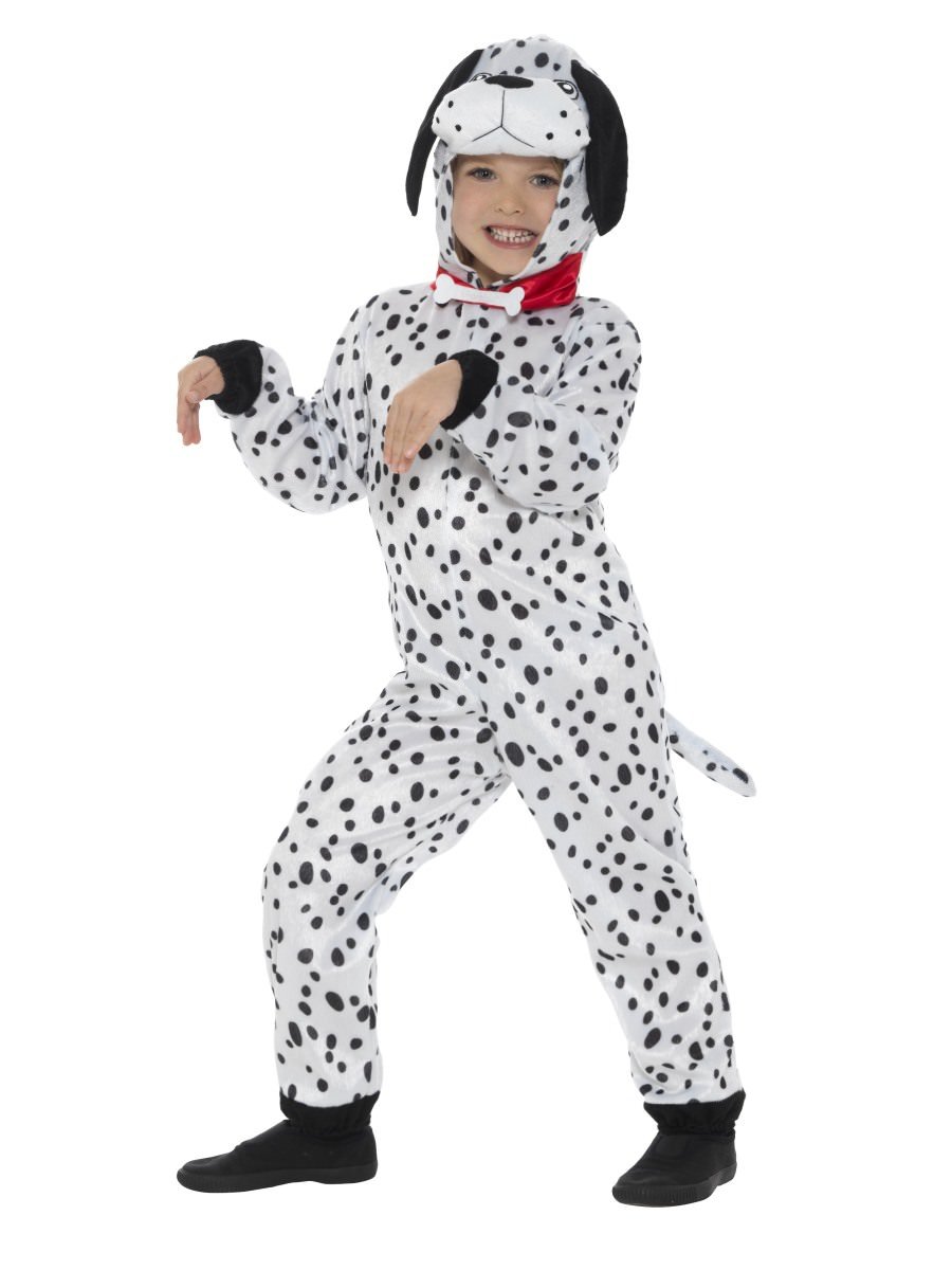 Smiffys Dalmatian Costume Child Fancy Dress Medium Age 7 9