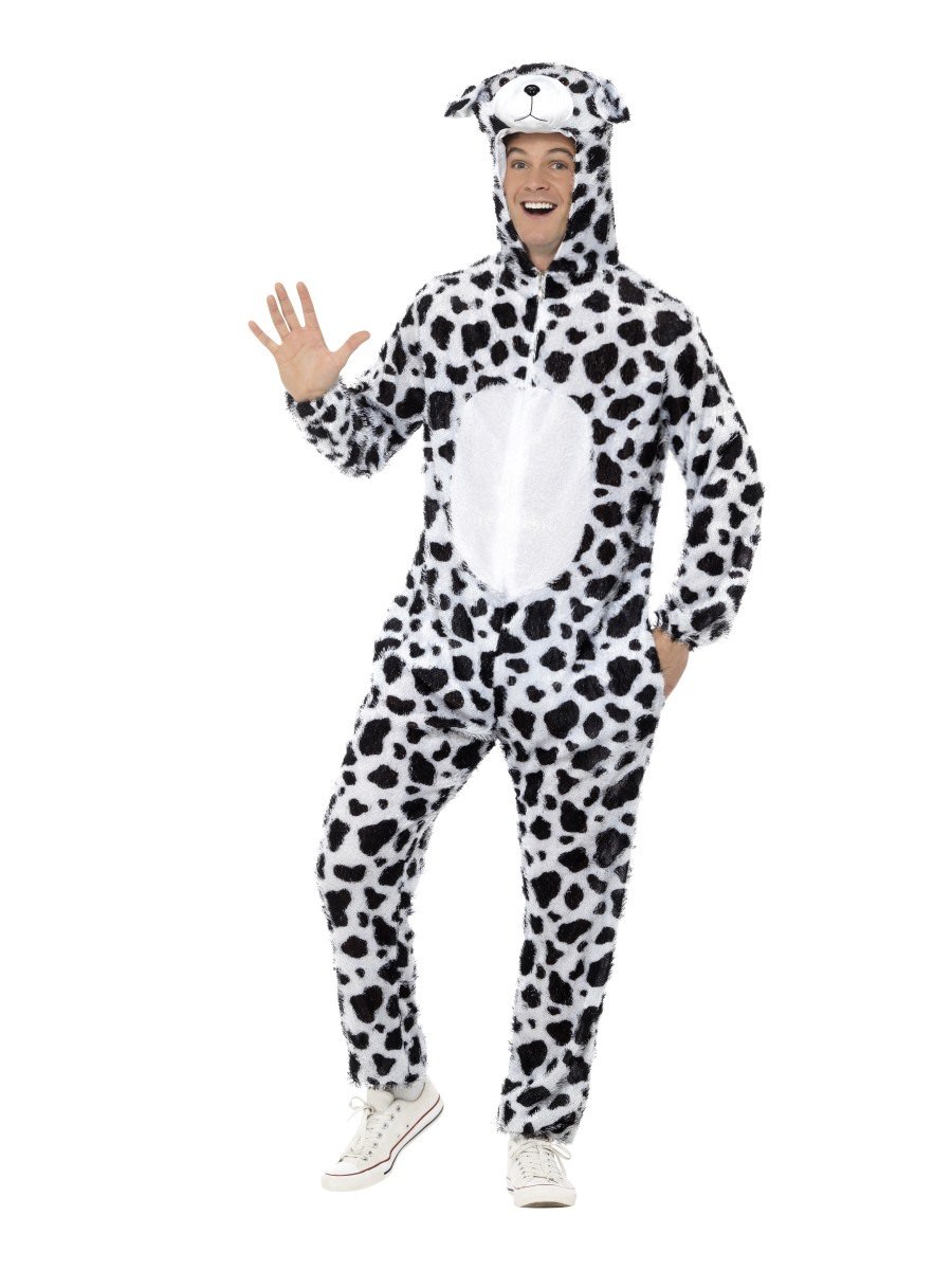 Smiffys Dalmatian Costume Fancy Dress Large Chest 42 44