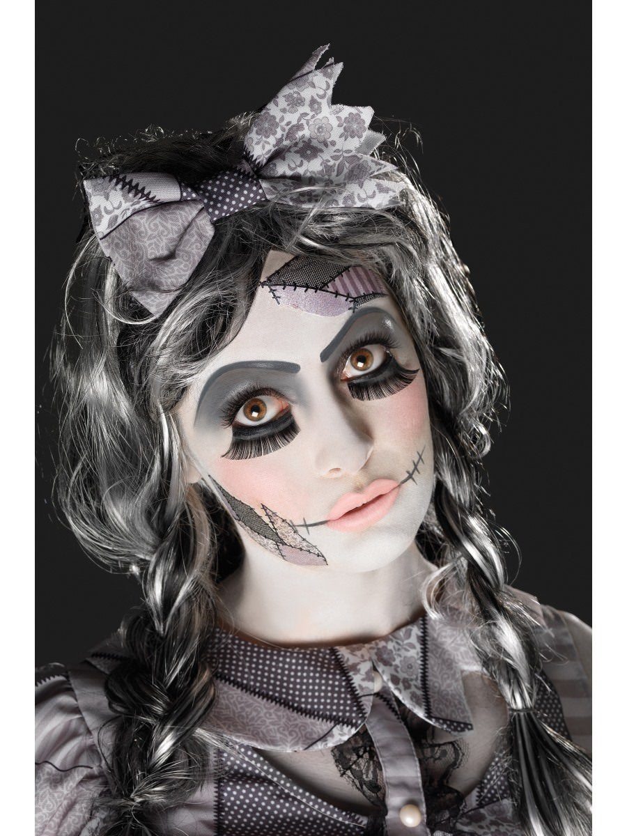 Smiffys Damaged Doll Make Up Kit Fancy Dress