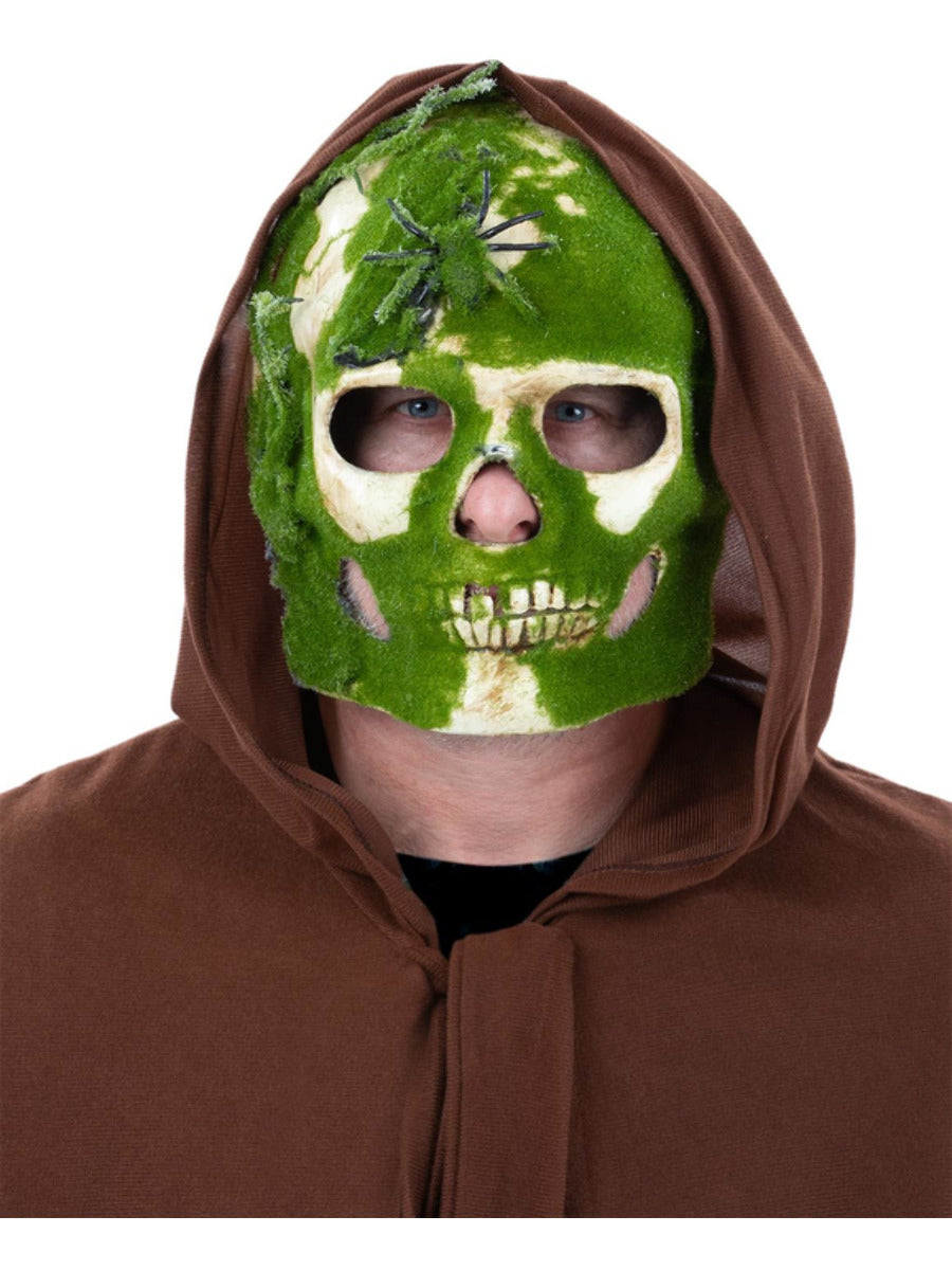 Click to view product details and reviews for Decaying Moss Skull Mask.