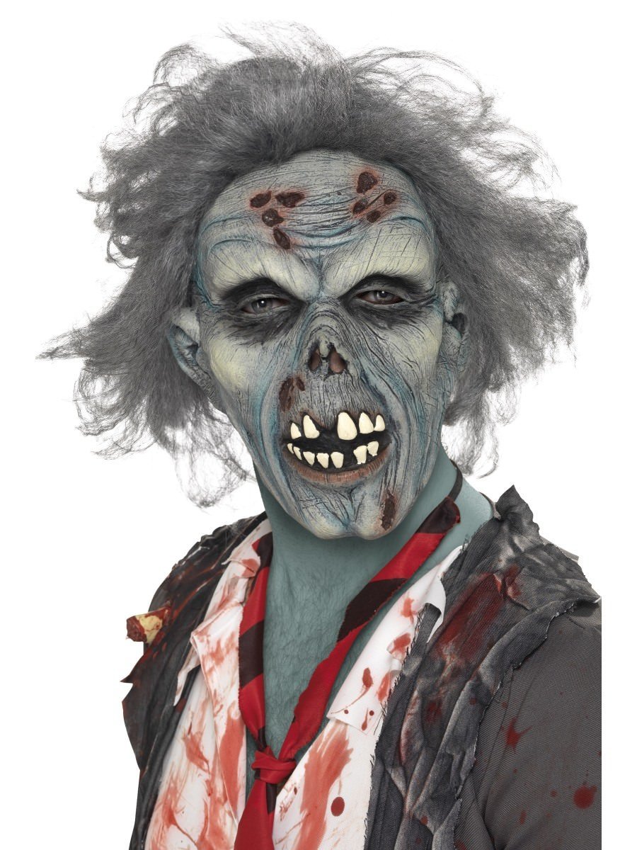 Click to view product details and reviews for Smiffys Decaying Zombie Mask Fancy Dress.