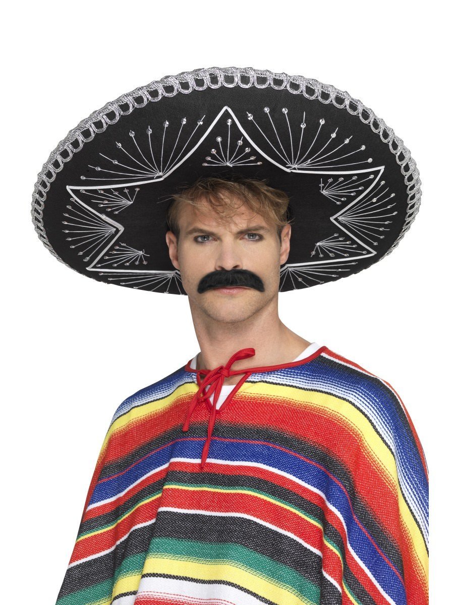 Click to view product details and reviews for Smiffys Deluxe Authentic Sombrero Fancy Dress.