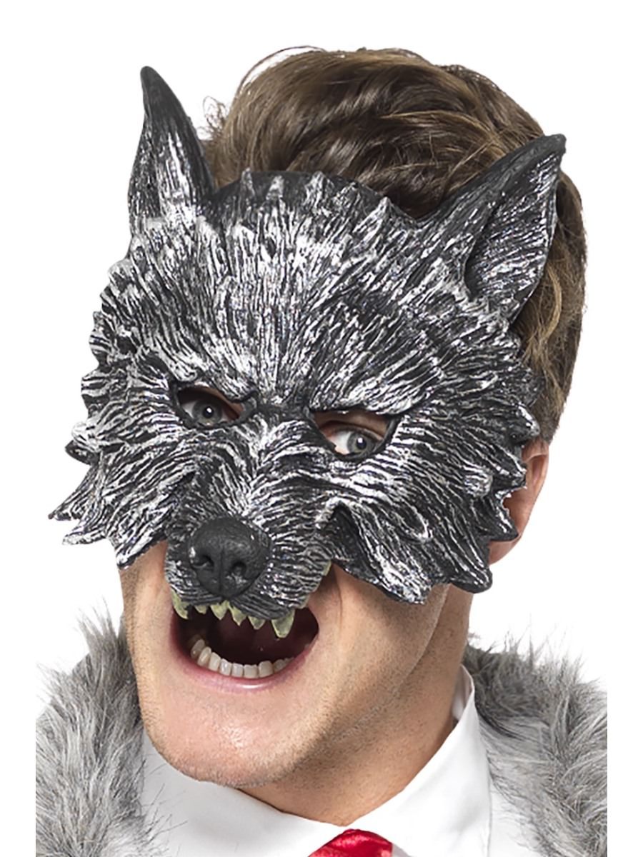 Click to view product details and reviews for Smiffys Deluxe Big Bad Wolf Mask Fancy Dress.