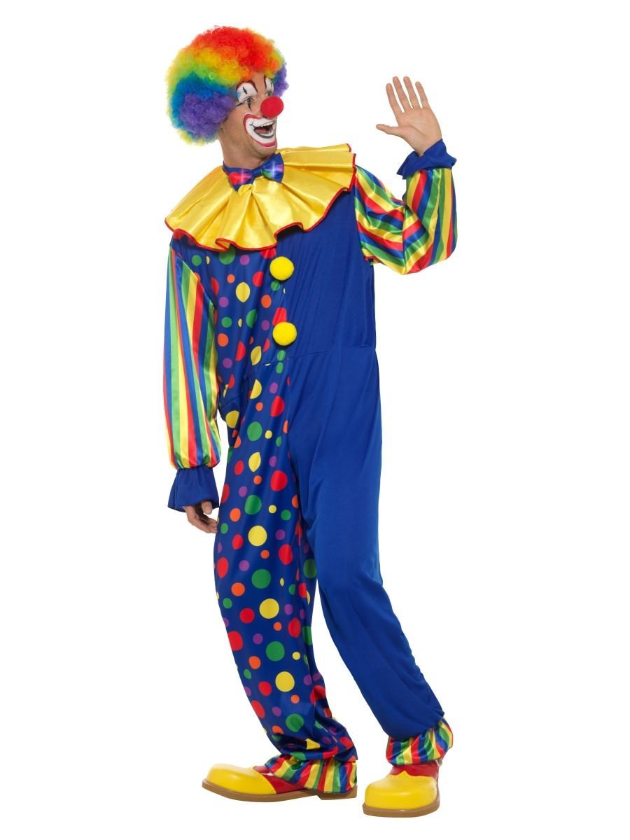 Deluxe Clown Costume | Smiffys